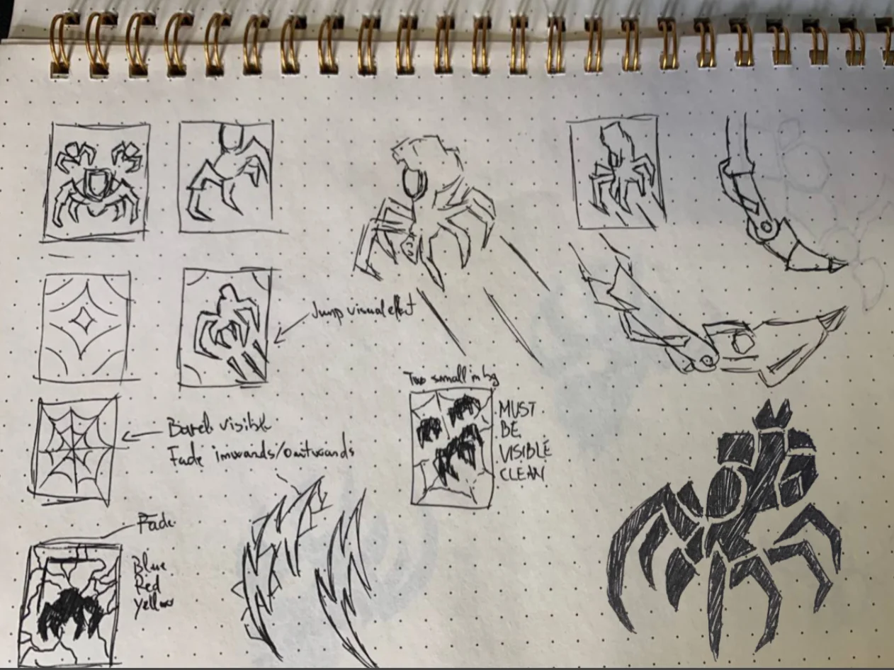 Early sketches set 2