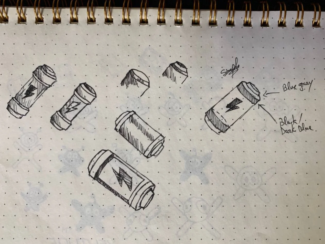 Sketches set 3