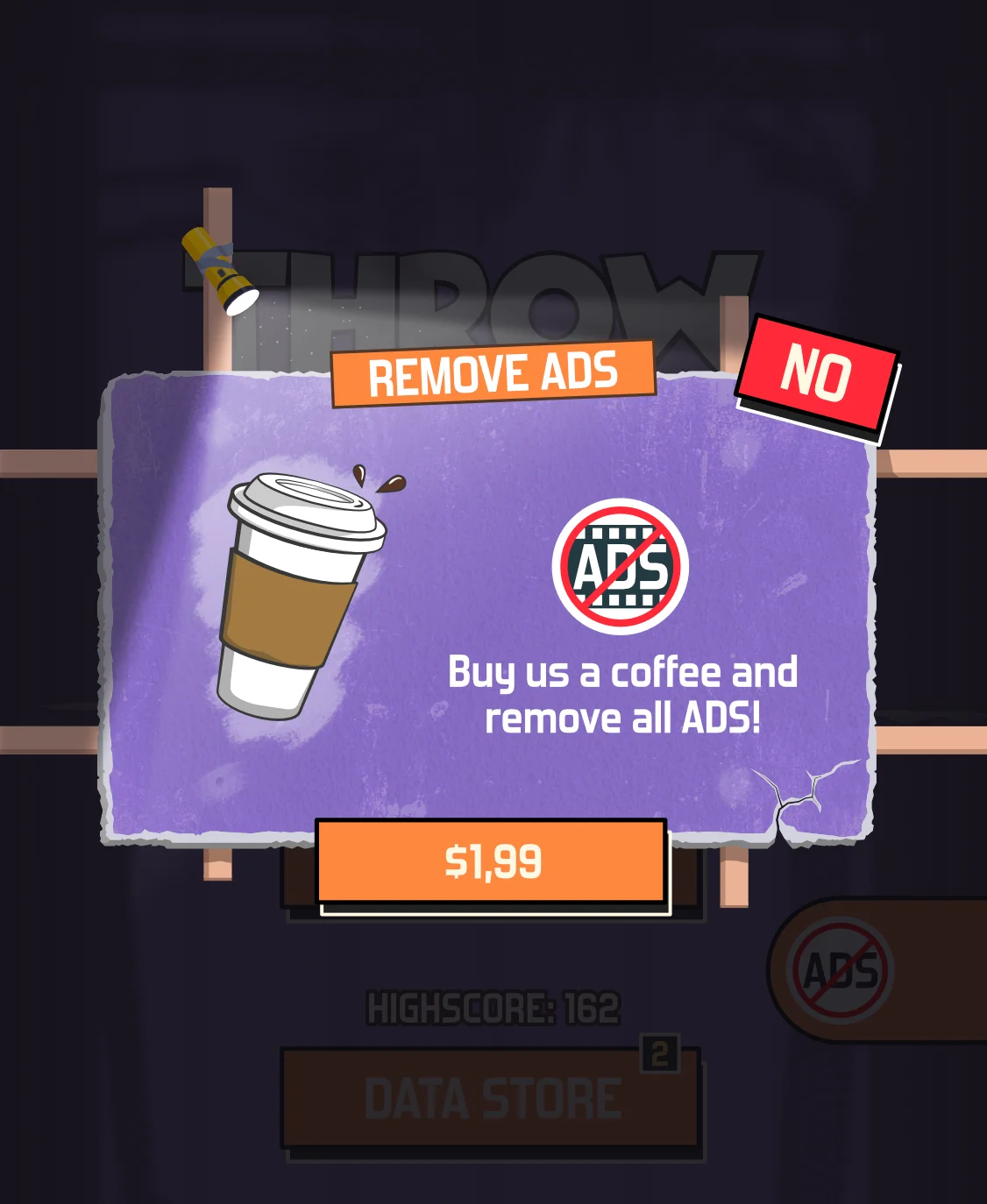 Mobile game concept
