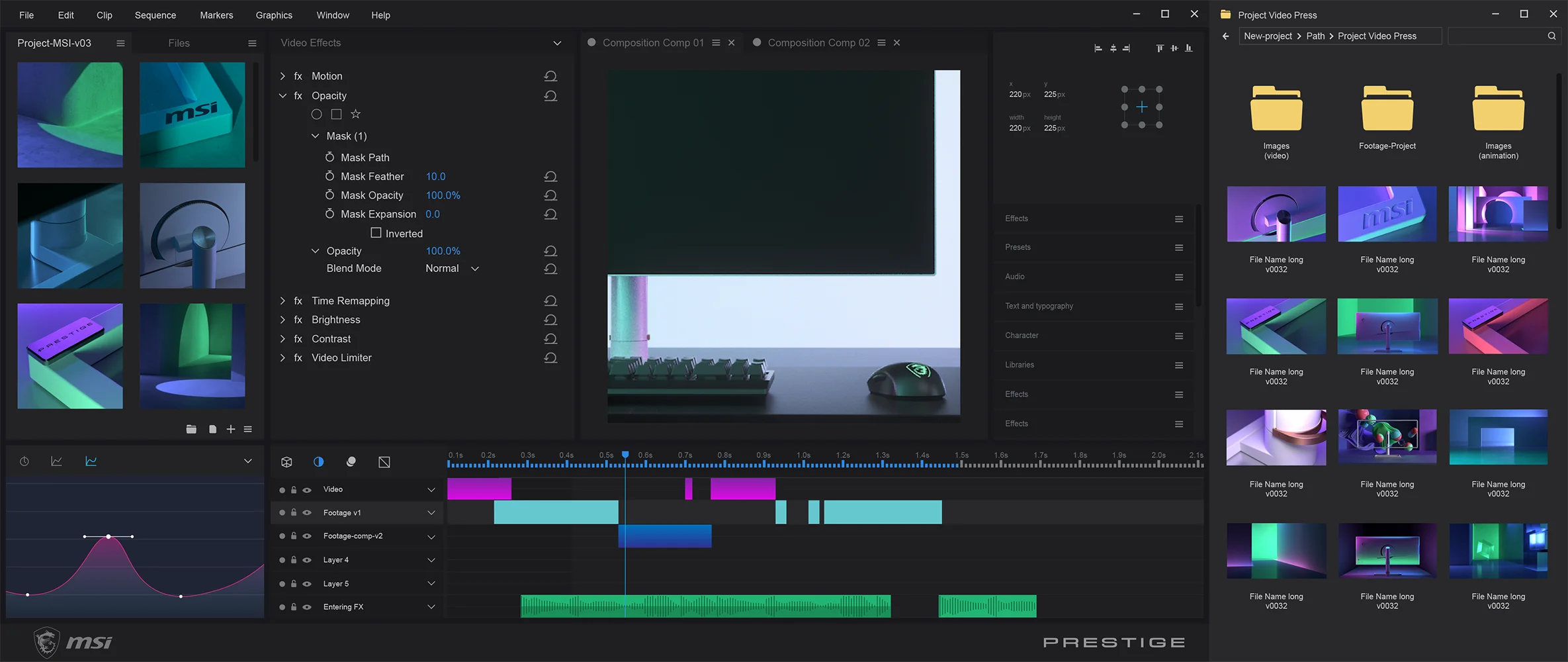 Tabs concept